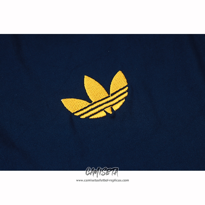 Chandal de Sudadera del Boca Juniors 2026-2027 Nino Azul
